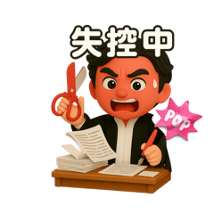 大律師之小貼圖（工作篇）