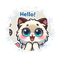 I cat!
