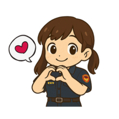 派出所女警的日常對話１