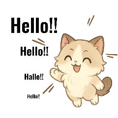 Little cat Chichibi