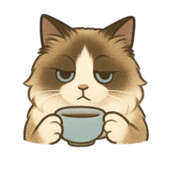 Cookie 小布偶表情貼