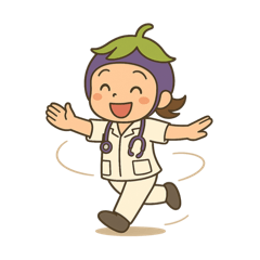 おたんこナース　無言で伝わるスタンプ