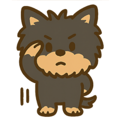 Salsa the Yorkie V.3