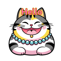 ปอปลากับแมวอ้วน