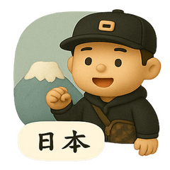 Teddy in Japan