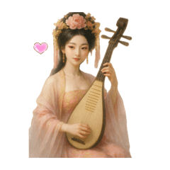 琵琶飛天仙女（萌萌篇）