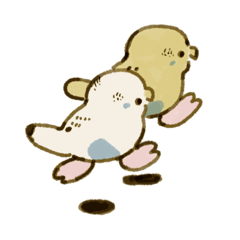 ゆるころな鳥たちのLINEスタンプ