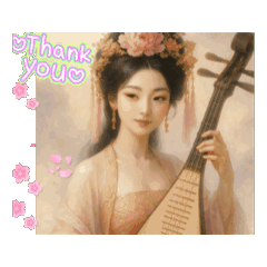 夢幻粉櫻琵琶仙子
