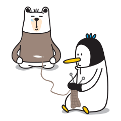 Penguin & Bear
