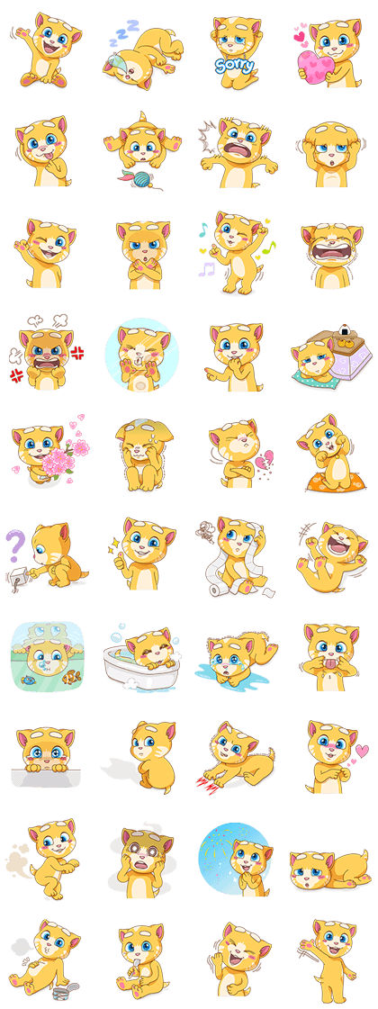 Cute Ginger