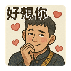 雞腿教練貼圖 泰囧篇