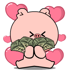 weird Pig : Effect stickers – LINE stickers | LINE STORE