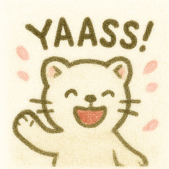 Yo! Okojo: Cute & Chill Slang Stickers
