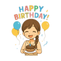Happy birthday Lu