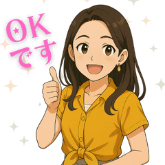 ふんわりキリッと！リサさんの日常♡