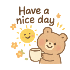 Friendly Bear Greetings