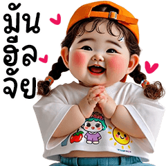 Chubby Cutie Summer5 Bigsticker