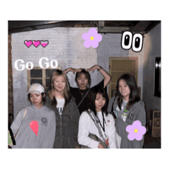 女團go go