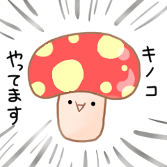 NYOKITTO Mushroom