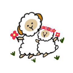 sheep's parent and child 2