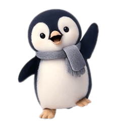 *move! moving penguin's daily life