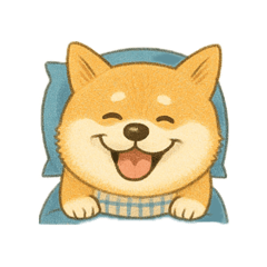 可愛的小柴犬～