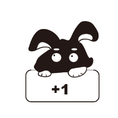 落日小兔
