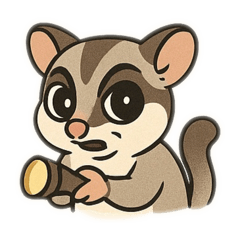 蜜袋鼯♡Sugar Glider♡