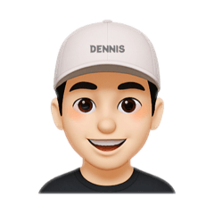 DENNIS 大頭貼貼
