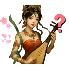 琵琶飛天仙女（飛天篇）