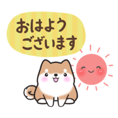 【大人の気遣い】敬語♡まるまる豆柴