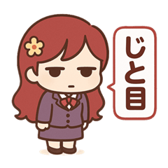日常生活スタンプ（マリー日常会話B）