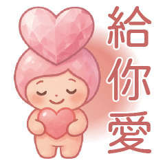 Crystal Baby Energy Blessings