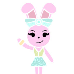 Rabbit girlL