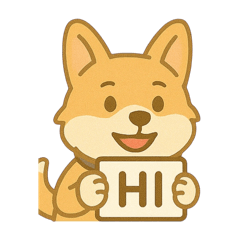 Corgi Says!