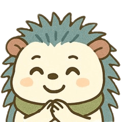 Daily Emotions of Little Hedgehog Ai
