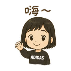 短髮少女-日常用語