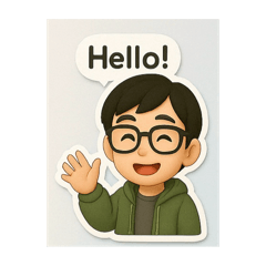 我的自製sticker