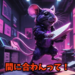 変わった動物のキャラクター