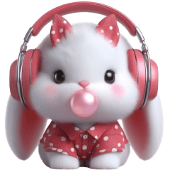 Cute Little Bunny Rabbit V1