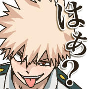 My Hero Academia katsuki