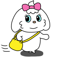 えっちゃんの日常会話スタンプ