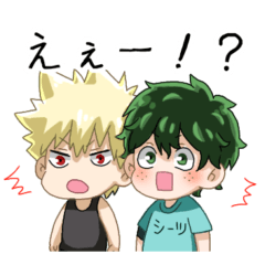 ヒロアカ！おさななスタンプ！