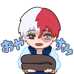 ゆるっと轟焦凍。