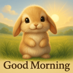 Cute Bunny Daily Stickers