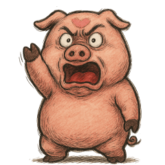 PorkShank's personal show.