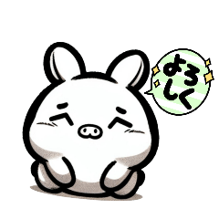 マイペースデブうさちゃん