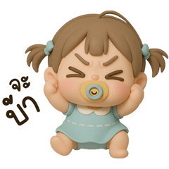 น้องเบบี๋ อ้วงๆ <3