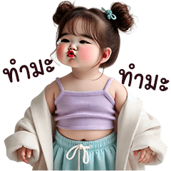 ตุ้ยนุ้ยน่ารักพาสเทล