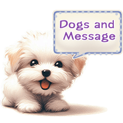 Dogs and Message vol.1 w
